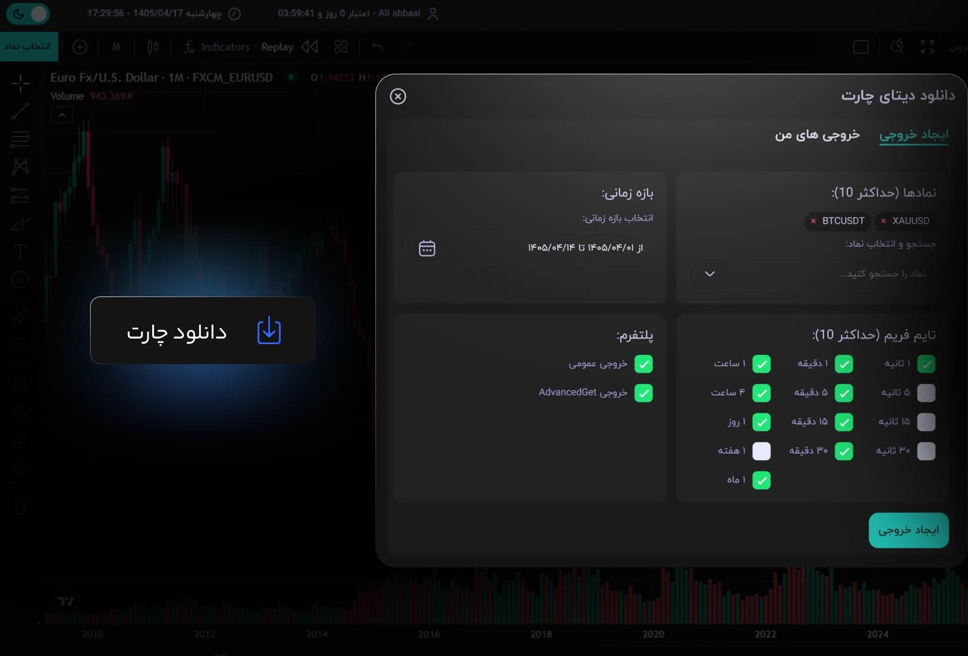 دانلود و انتقال دیتا